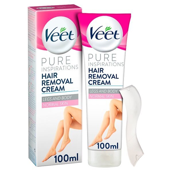 Veet 3 Minute Cream For Normal Skin 100ml GOODS Superdrug   