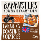 Bannisters Farm Skin On Roasting Potatoes   800g GOODS M&S   