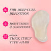 Mielle Pomegranate Honey Curl Custard 340g, imported from the UK