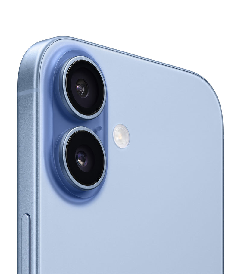 Apple iPhone 17 Mist Blue 256GB smartphone - British product