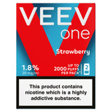 Veev One Strawberry GOODS Sainsburys   