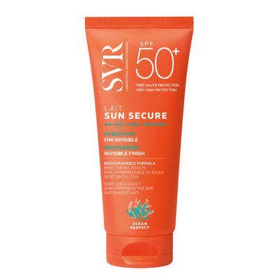 Superdrug SVR Sun Secure SPF 50+ Ansikts- & Kroppssolkremmelk 100ml- Kjøp online hos McGrocer