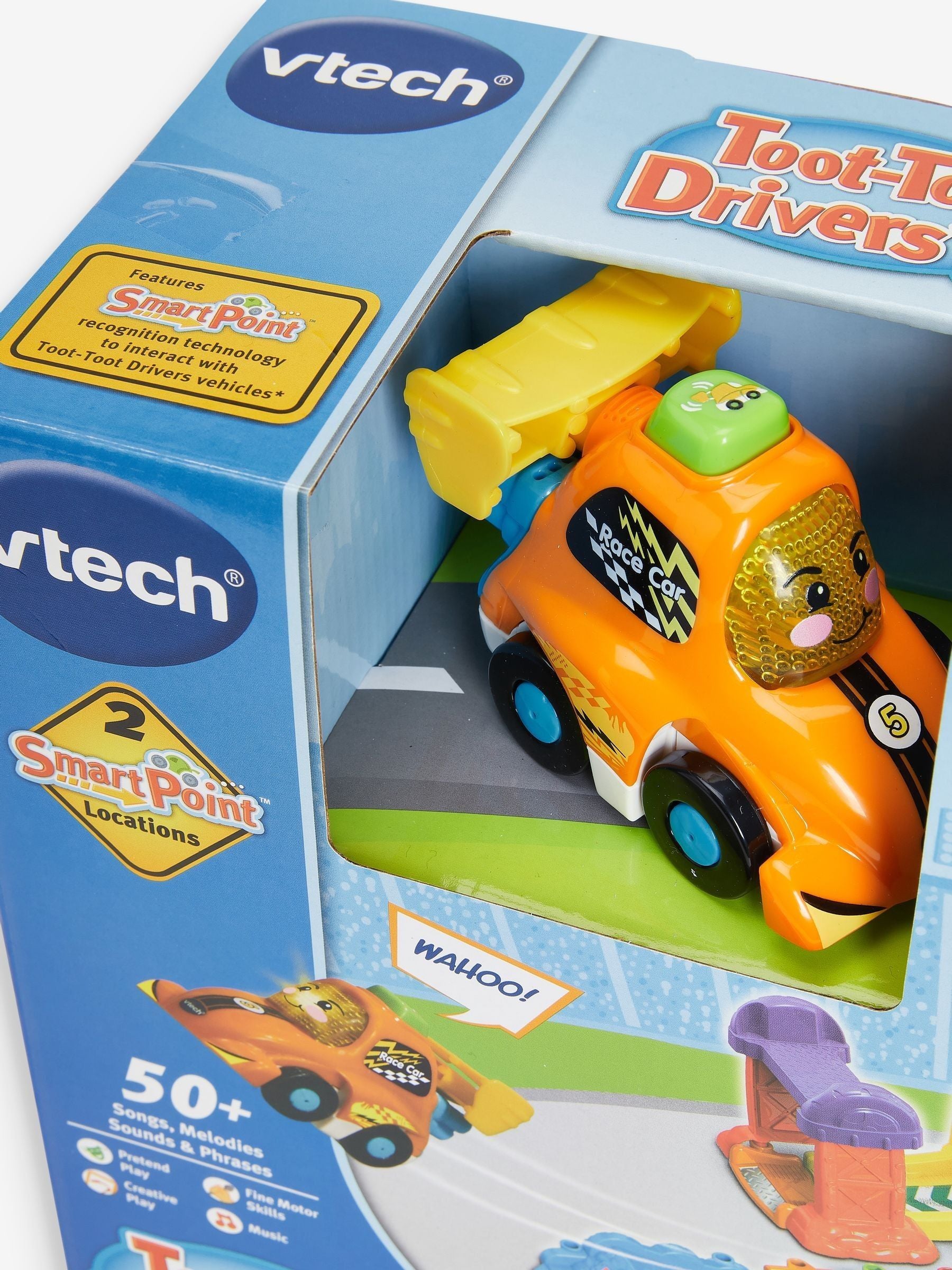 Ensemble de circuit routier VTech Toot-Toot Drivers 3-en-1 (marque britannique)