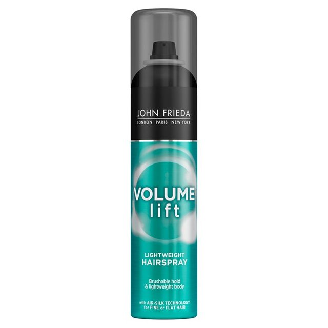 John Frieda Volume Lift Hairspray   250ml