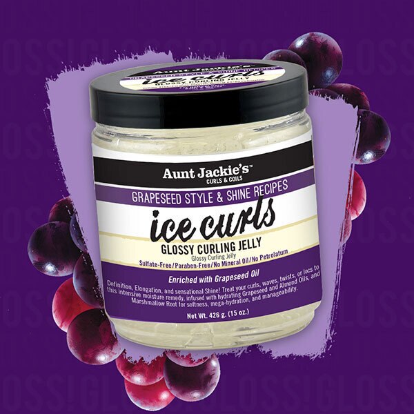 Aunt Jackie's Grapeseed Ice Curls Curling Jelly 426g GOODS Superdrug   