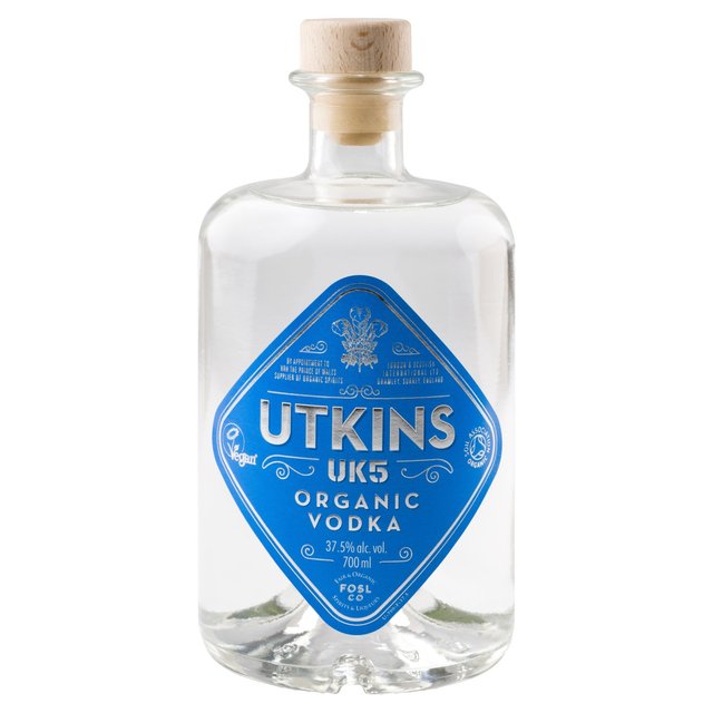 Organic Spirits Co. UK5 Organic Vodka   70cl