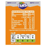 Fanta Orange Zero   24 x 330ml GOODS M&S   