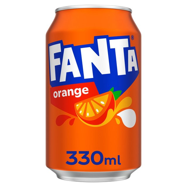 Fanta Orange   24 x 330ml GOODS M&S   