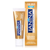 Janina Ultra White 24k Gold Dazzling White Toothpaste 75ml GOODS Boots   