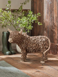 Brown Hamish the Highland Extra Large Cow