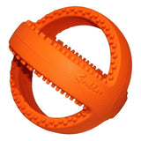 Happy Pet Grubber Interactive Football Dog Toy GOODS M&S   