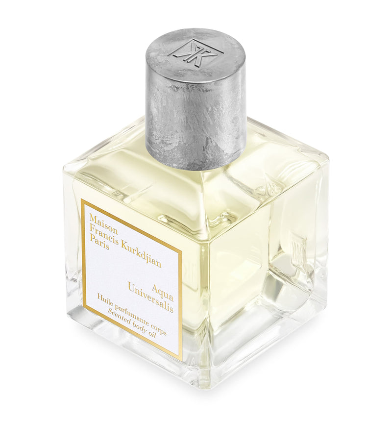 Maison Francis Kurkdjian body oil with citrus and floral notes 70ml, imported from the UK