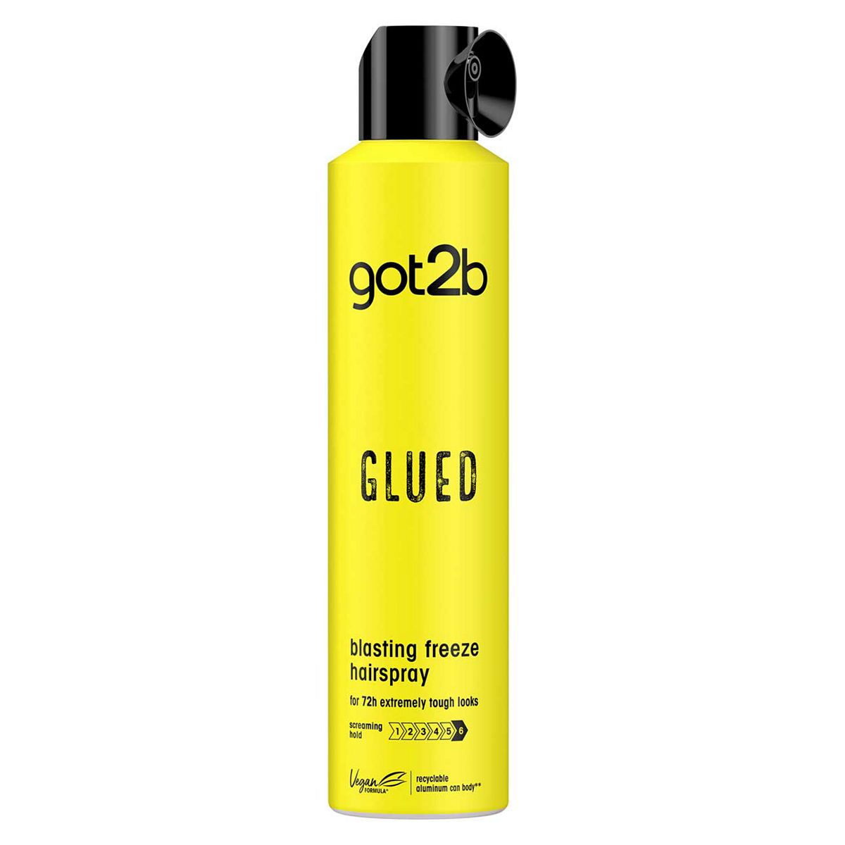 got2b Glued Hairspray Blasting Freeze Hold 300ml GOODS Boots   