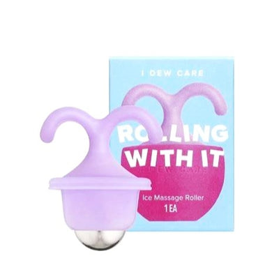 I DEW CARE Rouleau de Massage Glacé Rolling With It Masseur Facial