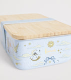 Harrods Metal Icons lunch box, UK version