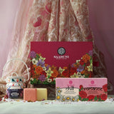 Saabuni aromatherapy gift set with bath bombs and steamers (British brand)