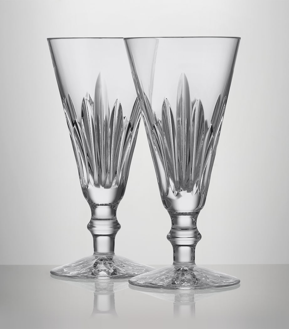 Waterford Heritage Eileen champagne flutes 180ml set of 2 (British brand)