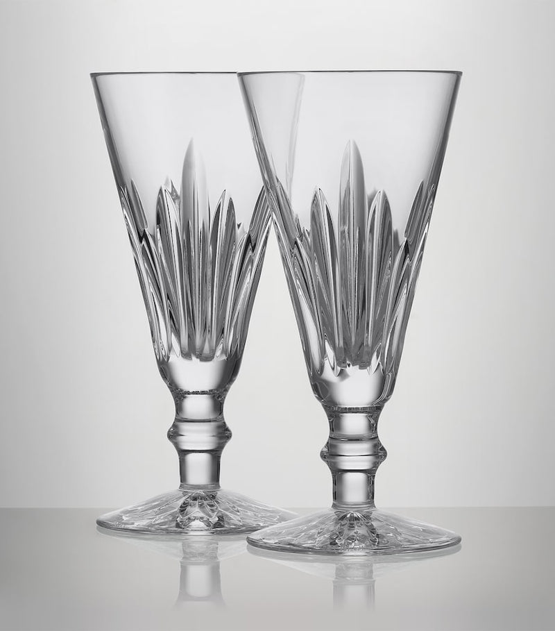 Waterford Heritage Eileen champagne flutes 180ml set of 2 (British brand)