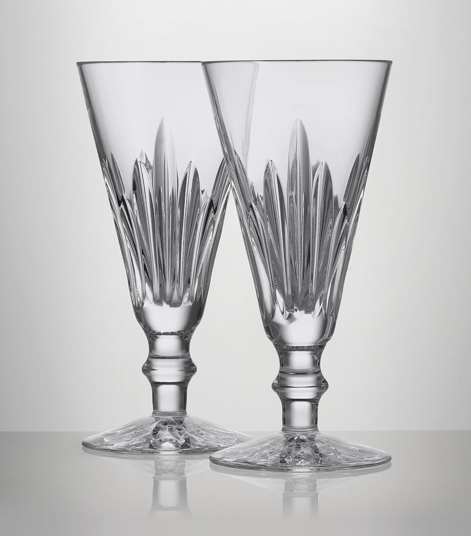 Waterford Heritage Eileen champagne flutes 180ml set of 2 (British brand)