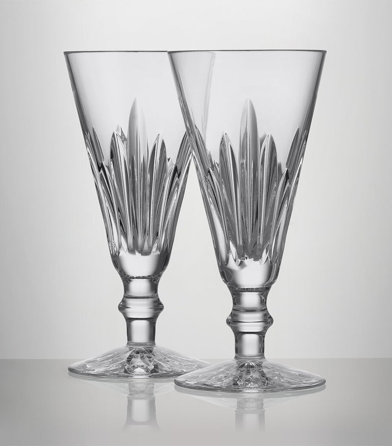 Waterford Heritage Eileen champagne flutes 180ml set of 2 (British brand)