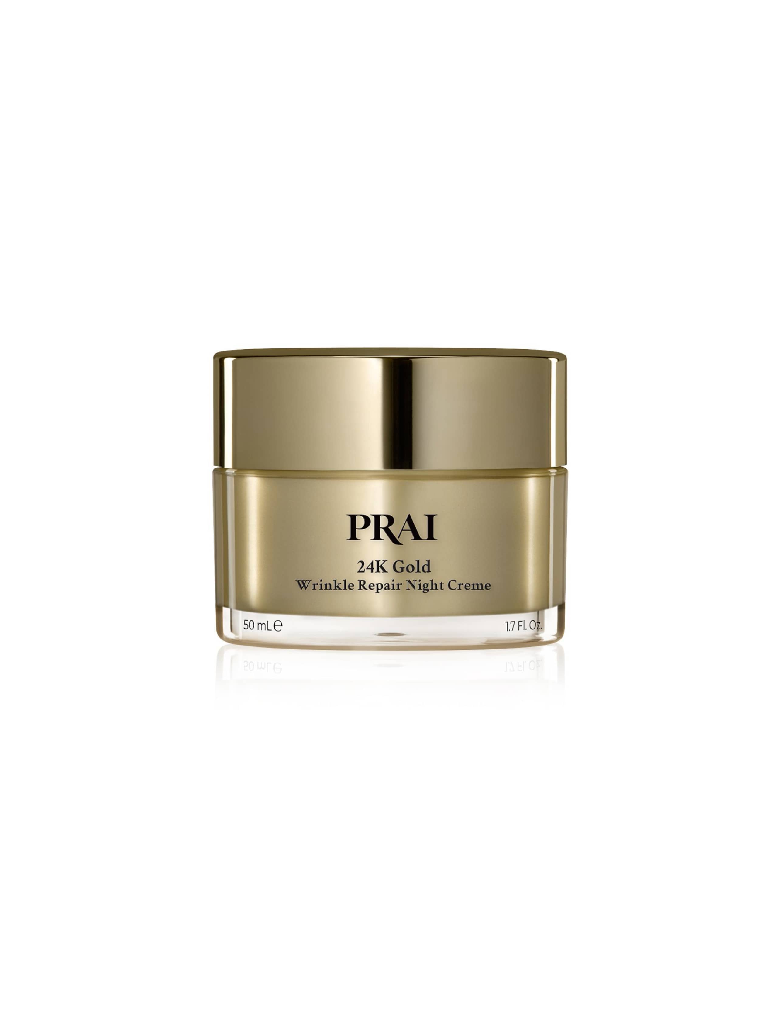PRAI 24K Gold Wrinkle Repair Night Cream 50ml, UK version