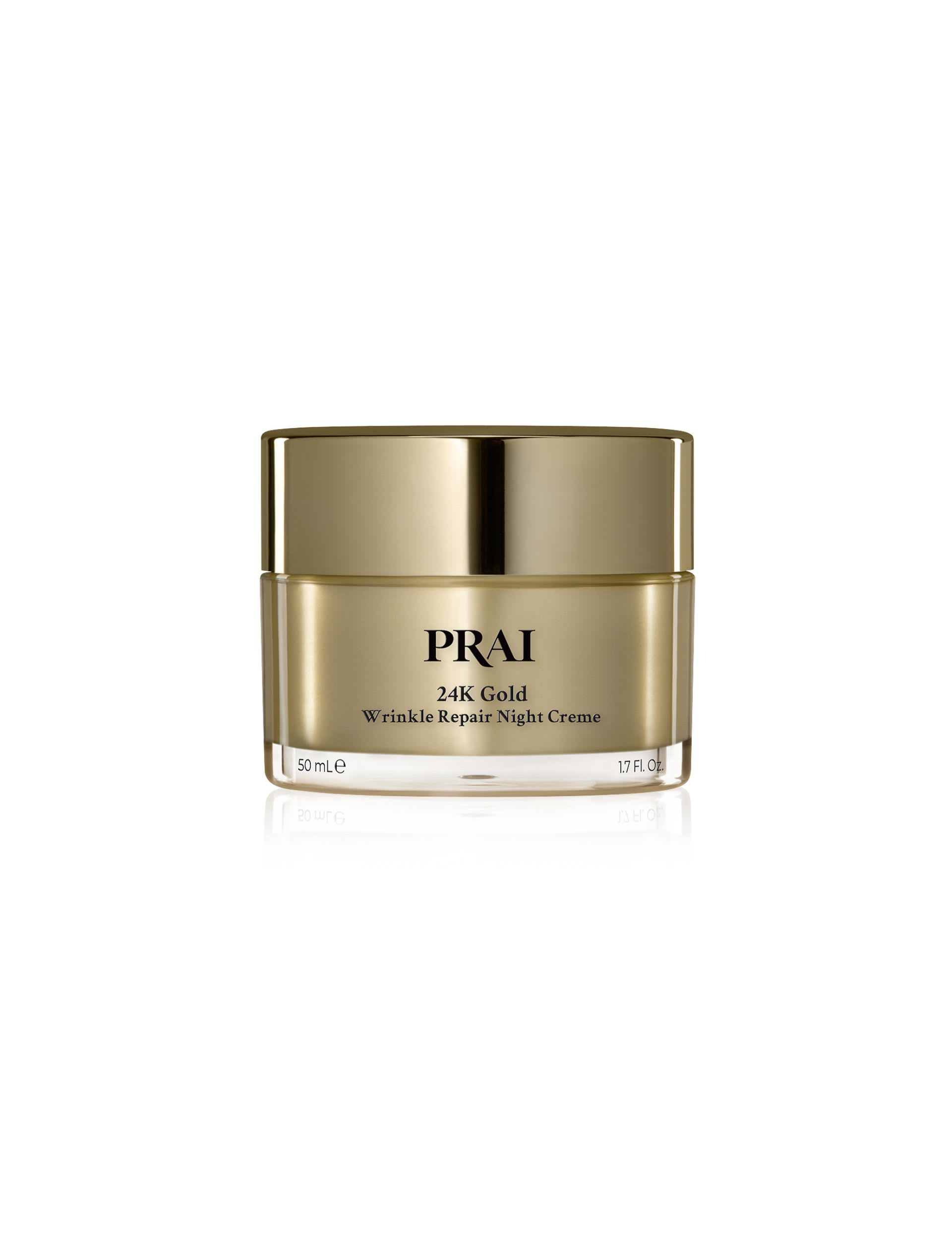 PRAI 24K Gold Wrinkle Repair Night Cream 50ml, UK version