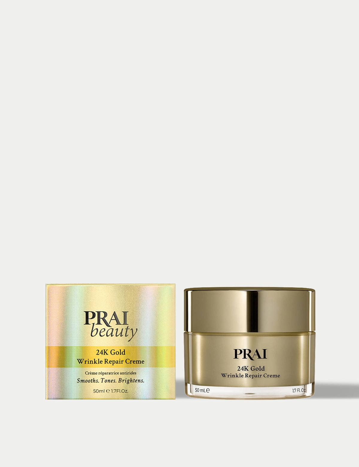 PRAI 24K Wrinkle Repair Crème anti-ageing face cream 50ml, UK version