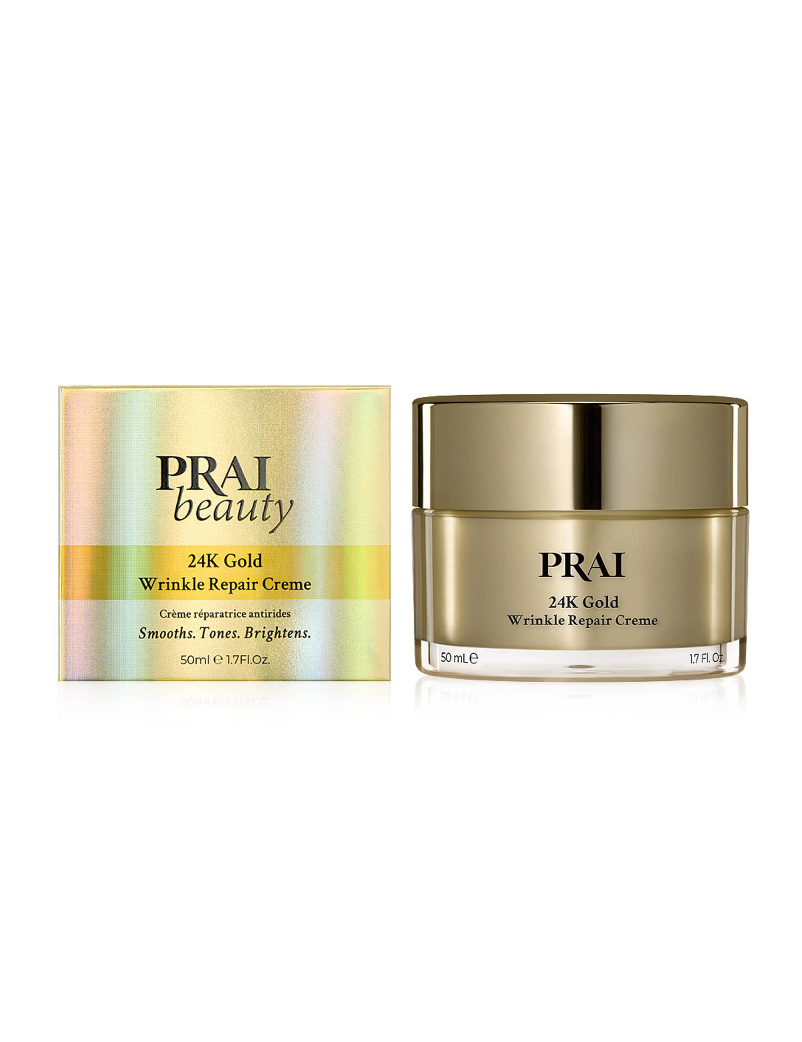 PRAI 24K Wrinkle Repair Crème anti-ageing face cream 50ml, UK version