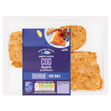 Sainsbury's Lightly Dusted MSC Cod Fillets x2 255g GOODS Sainsburys   