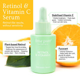 âme pure Retinol & Vitamin C Serum 30ml GOODS Superdrug   