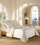 Pratesi Tre Righe king duvet cover, imported from the UK