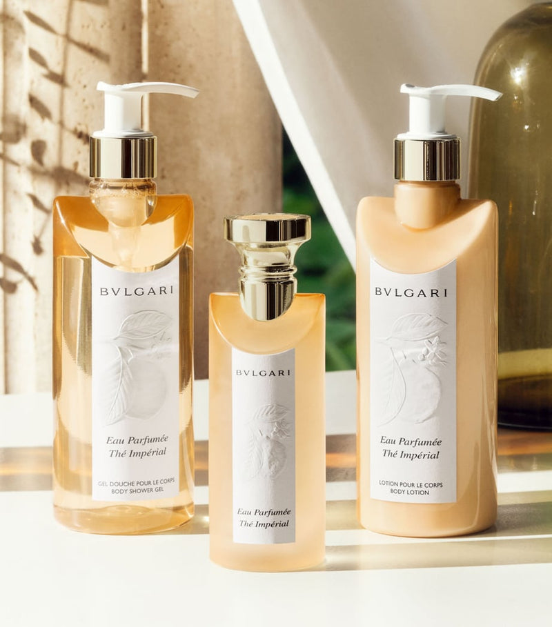 Bvlgari Eau Parfumée Thé Impérial shower gel 300ml - British product