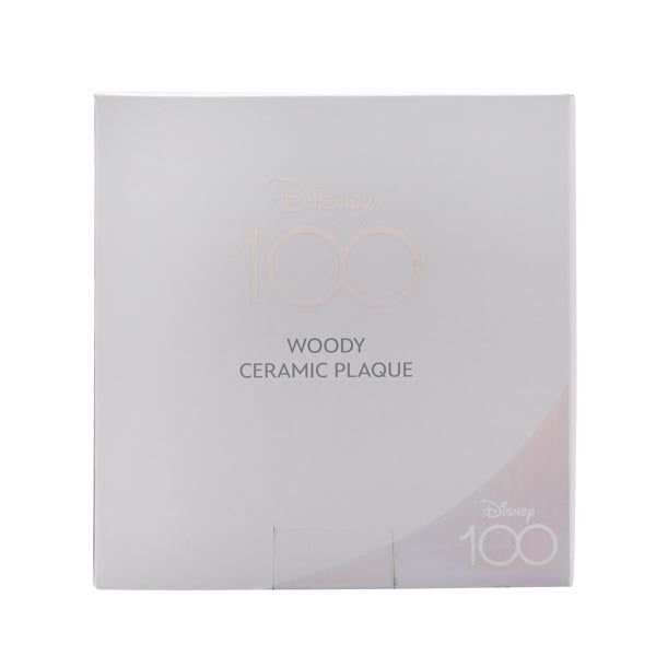 Disney 100 Limited Edition Ceramic Plaque - Woody GOODS Superdrug   