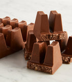 Harrods Gold Bar almond nougat milk chocolate bar 300g, UK version
