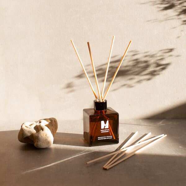 Holistic London pink pepper peony reed diffuser 170ml, UK version