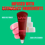NYX Smushy Matte Lip Balm Smudge Fudge, imported from the UK