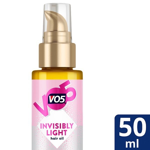 Vo5 Invisibly Light Hair Oil to enhance dry dull hair 50ml GOODS Superdrug   