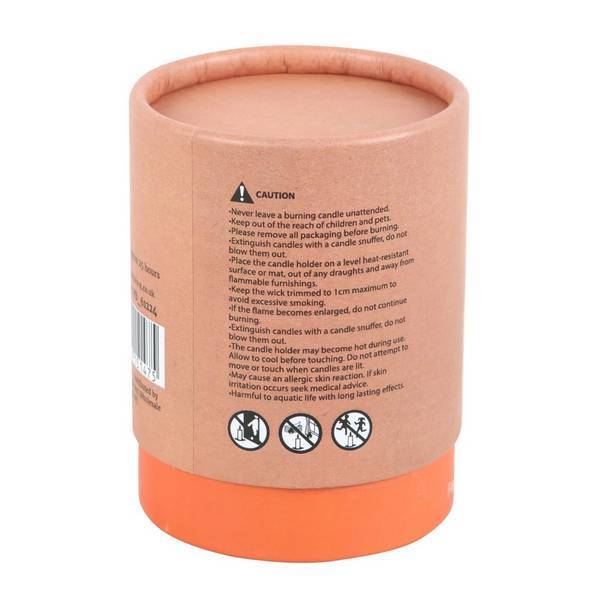 Something Different Peekaboo pumpkin spice candle 8.7cm (British brand)