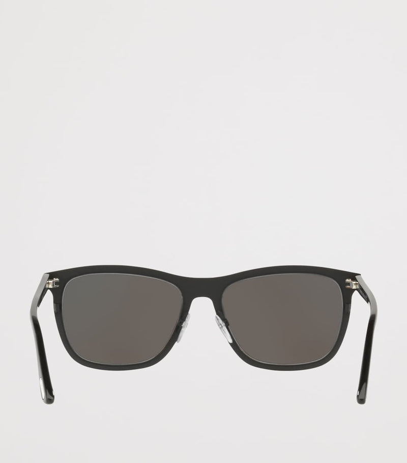 TOM FORD Alasdhair square sunglasses metal frame - British product
