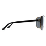 Versace 2140 Gold men sunglasses grey lenses (British brand)
