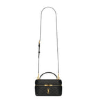 Saint Laurent Mini Gaby quilted top-handle bag (British brand)
