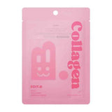 EDIT.B collagen ampoule mask sheet 1pc, UK version