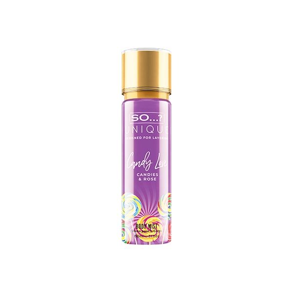 So&? Unique Candy Love Body Mist 150Ml GOODS Superdrug   