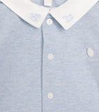 Patachou cotton collar all-in-one for babies 1-24 months, imported from the UK