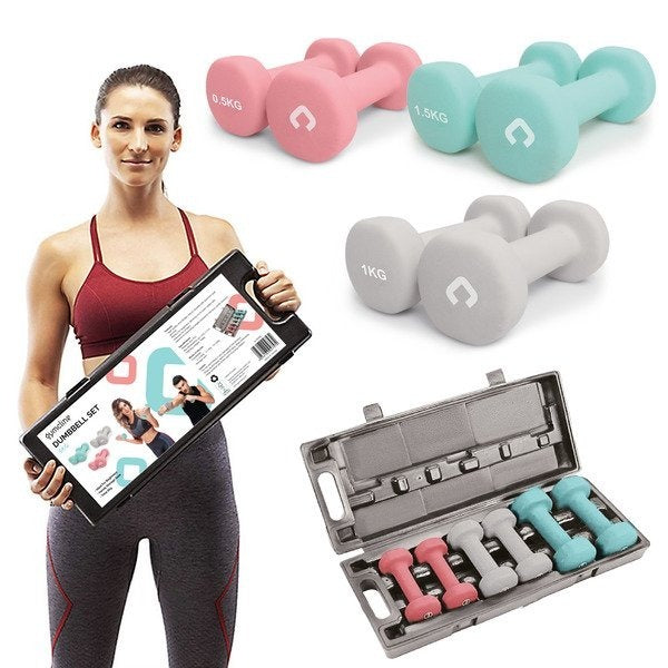 Gymcline Dumbbell Set(6kg) GOODS Superdrug   