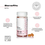 Known Nutrition biotin gummies watermelon, imported from the UK