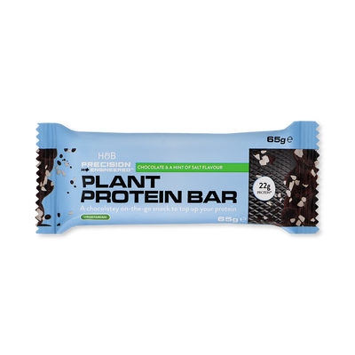Holland & Barrett Plant Protein Bar Dark Chocolate Seasalt 65g- Buy online at McGrocer