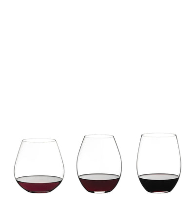Harrods Riedel The Key to Wine Crystal Tumbler Set- Buy online at McGrocer
