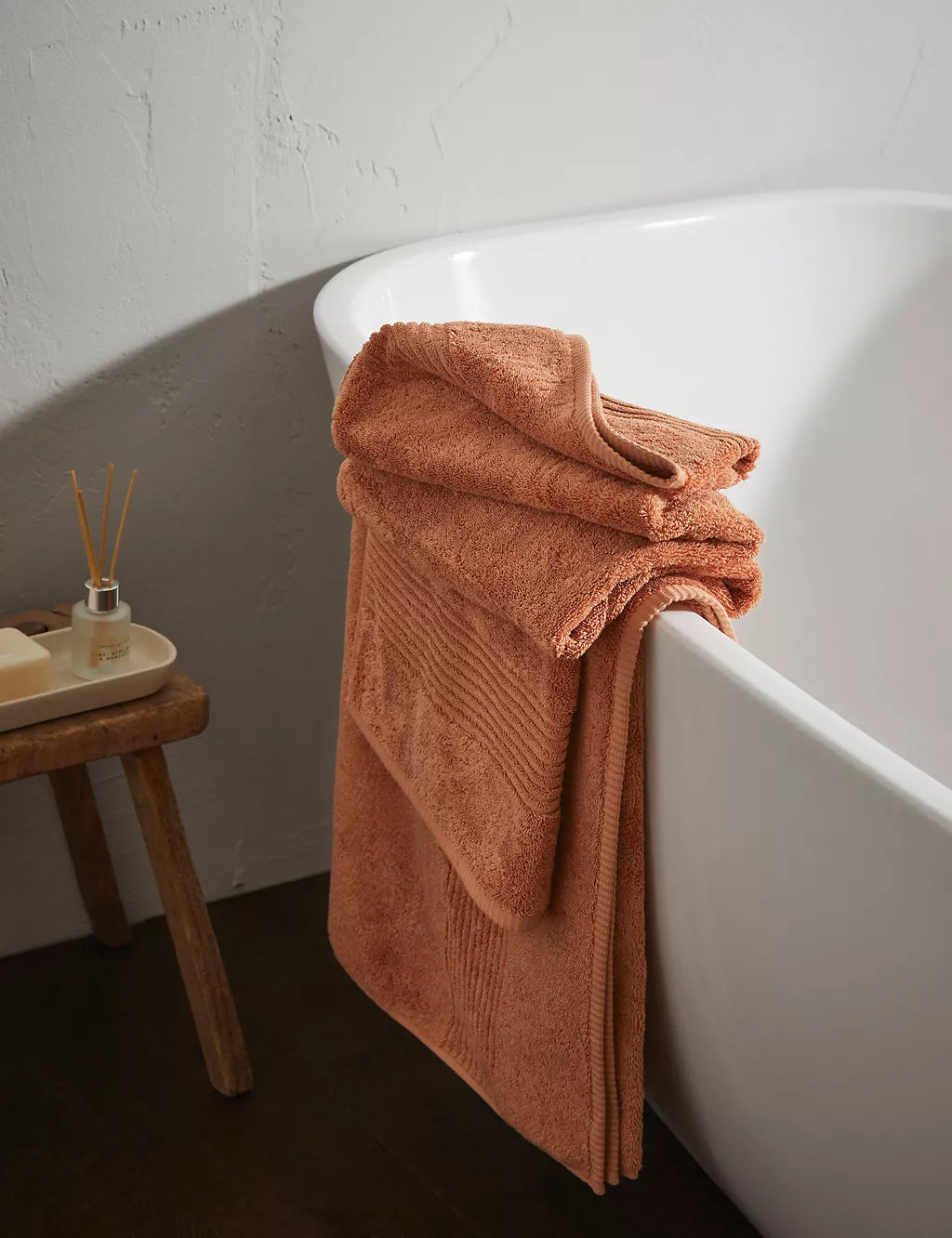 Luxury Egyptian Cotton Towel Bathroom M&S   