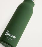 Harrods logo water bottle, UK version